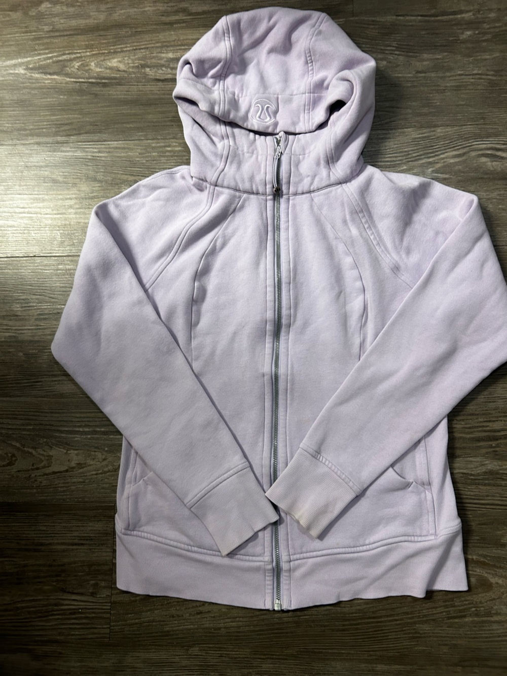lululemon athletica Light Lavender Full-Zip Hoodie Jacket